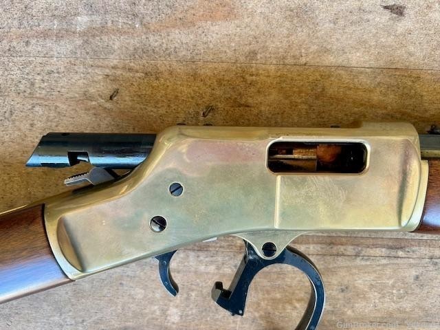 Henry Mare’s Leg 357 Magnum, First Model, With Leather Holster!-img-14