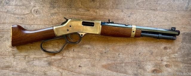 Henry Mare’s Leg 357 Magnum, First Model, With Leather Holster!-img-0