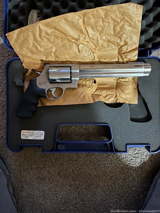 Smith and Wesson model .500 (NOS)-img-0