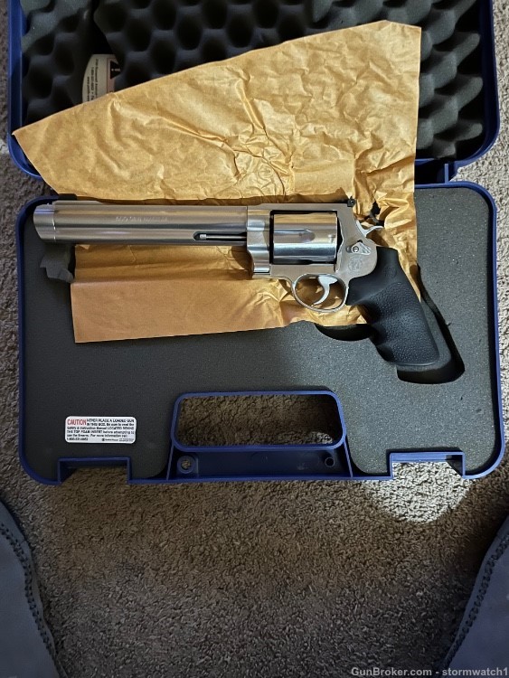Smith and Wesson model .500 (NOS)-img-1
