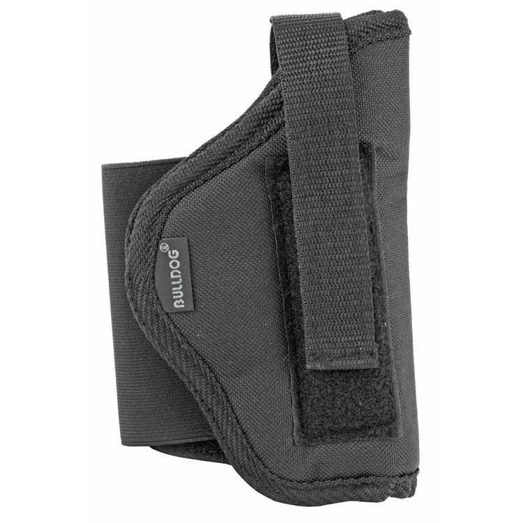 Bulldog Cases Pro Ankle Holster, Fits Glock 26/27, Walther P22, RH, Black-img-1