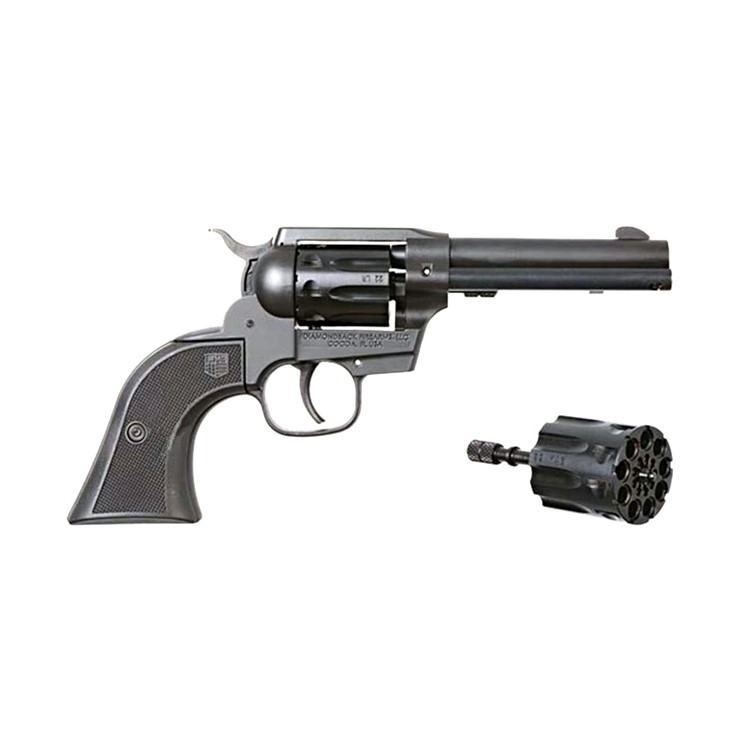 DIAMONDBACK Sidekick .22LR /.22Mag 4.5in 9rd Revolver (DBSK22LMB)-img-1
