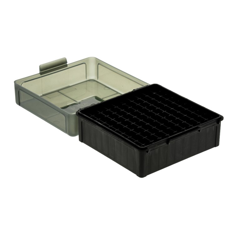 Frankford Arsenal Hinge-Top Ammo Box, 1009, 100 Rounds-img-2