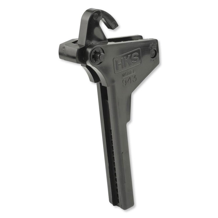 HKS 9mm/380 ACP Single Stack Adjustable Black Magloader (943)-img-1