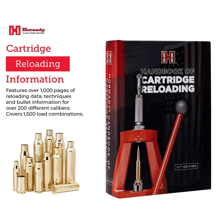 HORNADY 11th Edition Handbook Of Cartridge Reloading (99241)-img-4