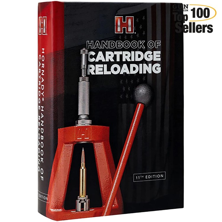 HORNADY 11th Edition Handbook Of Cartridge Reloading (99241)-img-0