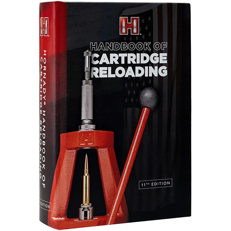 HORNADY 11th Edition Handbook Of Cartridge Reloading (99241)-img-1