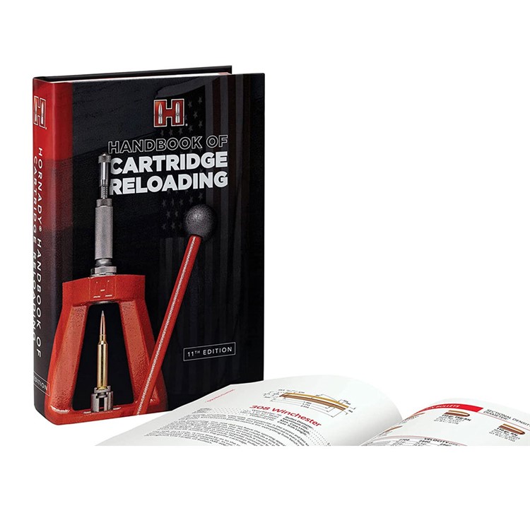 HORNADY 11th Edition Handbook Of Cartridge Reloading (99241)-img-2