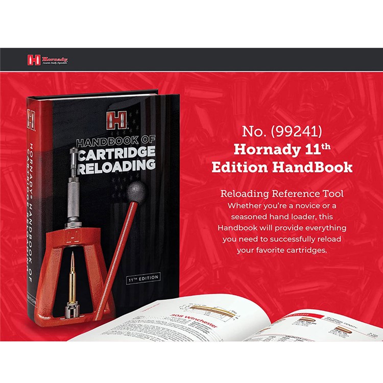 HORNADY 11th Edition Handbook Of Cartridge Reloading (99241)-img-3