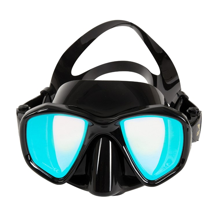 IST Proteus Black Silicone With Black Frame w/Tinted Lens Mask (MP201-BSM)-img-2