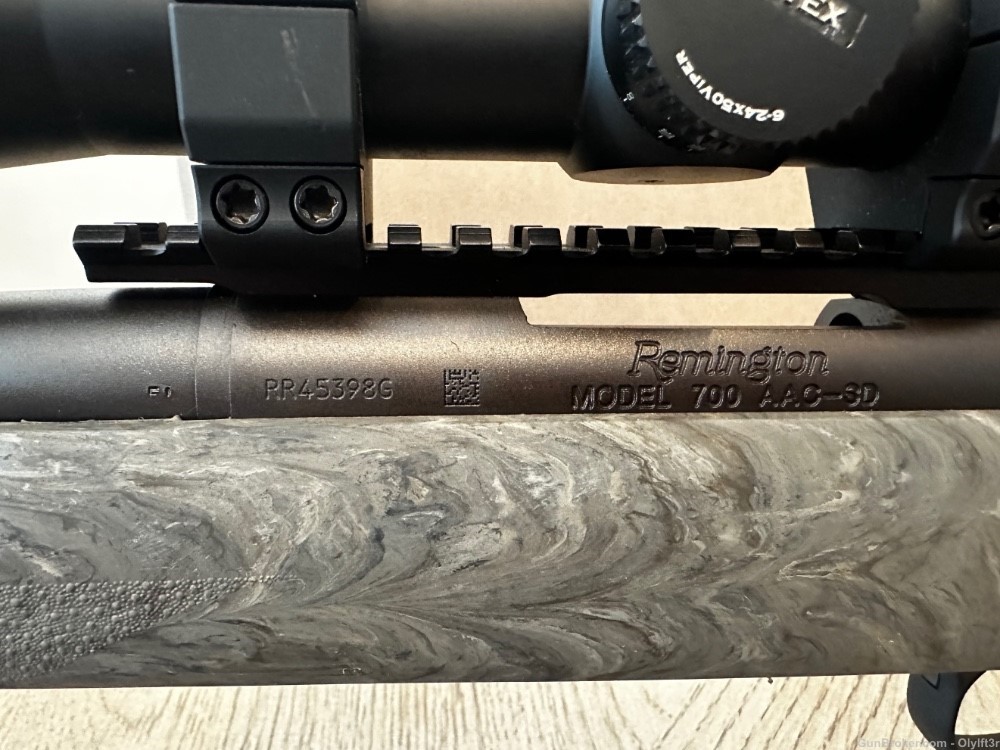 Remington 700 SPS Tactical w/Vortex Viper PST 6-24x50 w/Harris Bipod-img-4