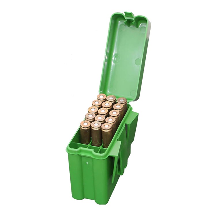 MTM Belt Style 30-30 308 22-250 243 Win 20 Rd Forest Grn Ammo Box RM-20-10-img-2