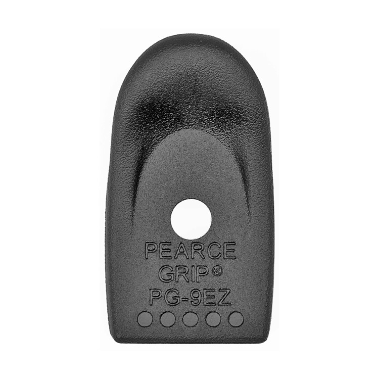 Pearce Grip Extension, Fits S&W Shield EZ 9mm, Black Finish PG-9EZ-img-1