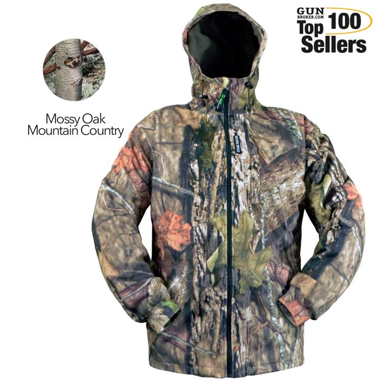 RIVERS WEST Adirondack Jacket, Color: Mossy Oak Mountain Country, Size: M-img-0