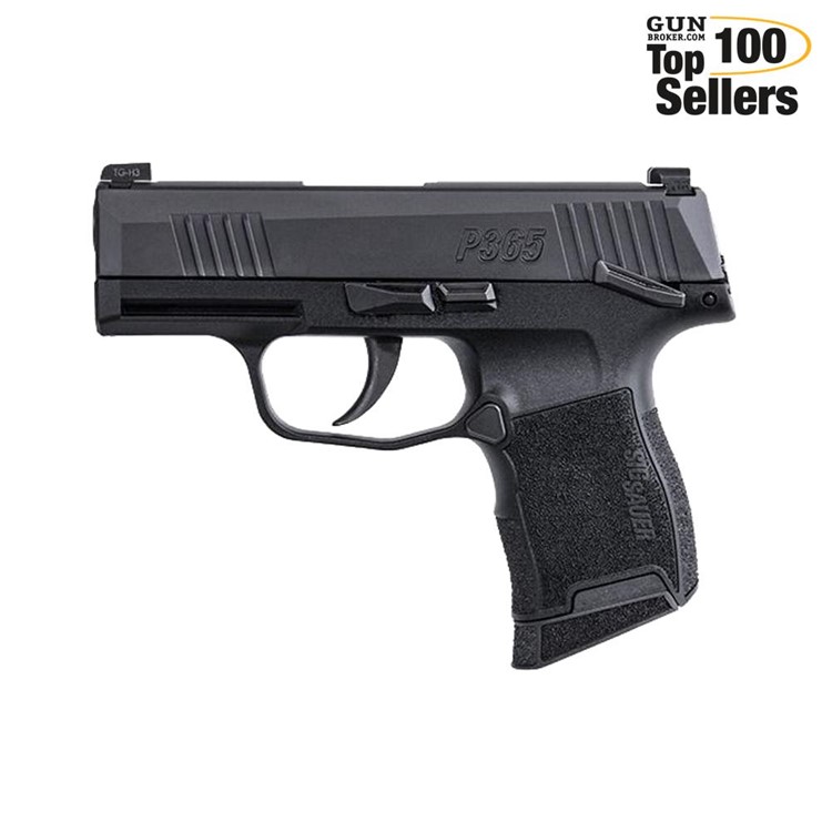 SIG SAUER P365 Nitron Micro-Comp 9mm 3.1in 2x10rd Pistol-img-0