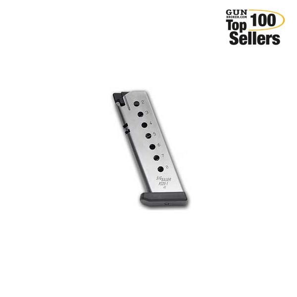SIG SAUER Mag 45 ACP 8Rd Stainless P220-img-0