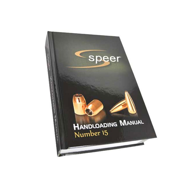 SPEER Handloading Bullets No 15 Manual (SRM15)-img-2