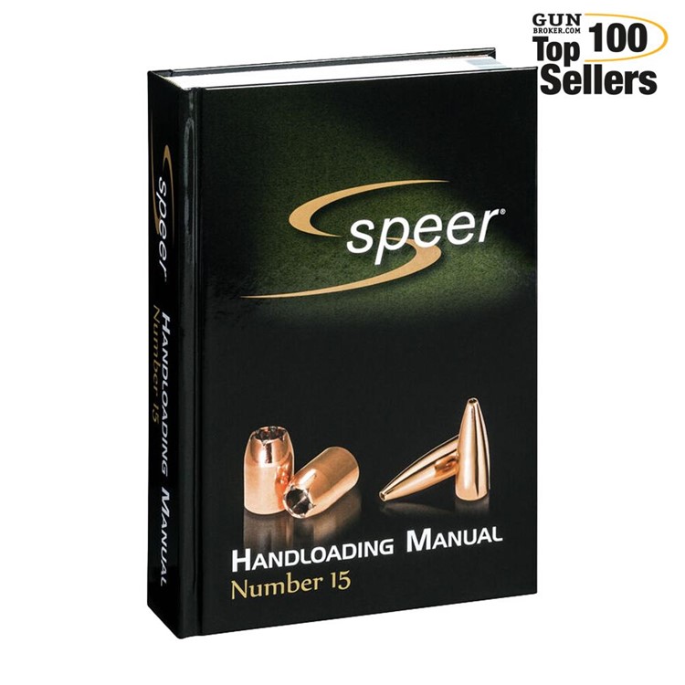 SPEER Handloading Bullets No 15 Manual (SRM15)-img-0