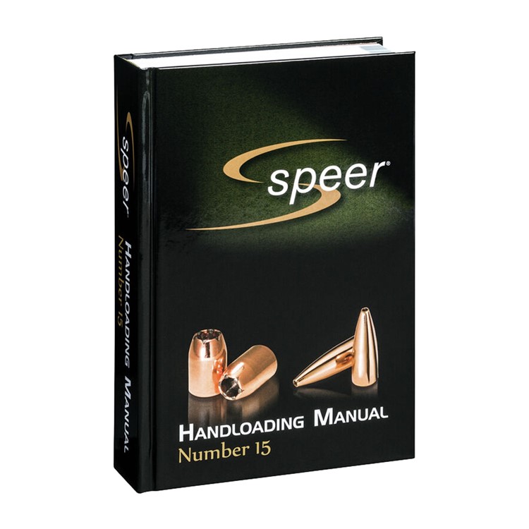 SPEER Handloading Bullets No 15 Manual (SRM15)-img-1