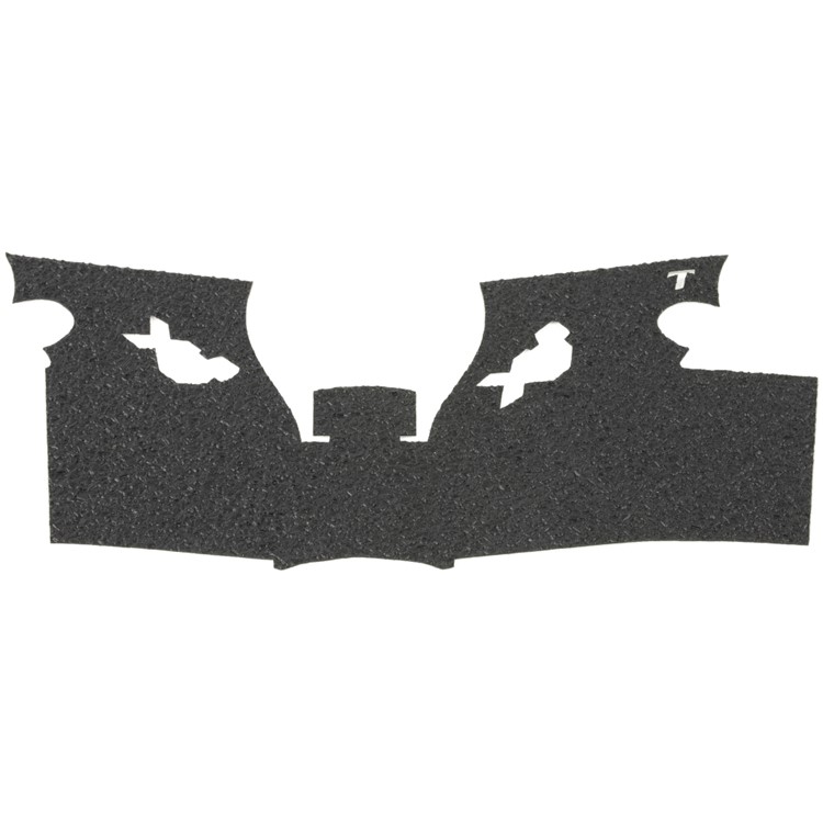 TALON Grips Inc Rubber, Grip, Adhesive, Fits Springfield XDS 9MM/ .45, Blk-img-1