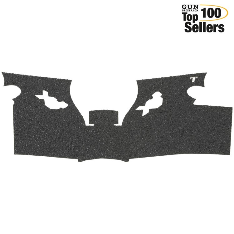 TALON Grips Inc Rubber, Grip, Adhesive, Fits Springfield XDS 9MM/ .45, Blk-img-0