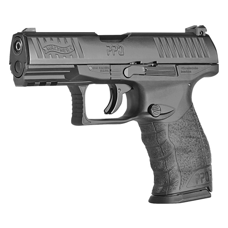 Umarex Walther PPQ, Air Pistol, 177PEL, BLOWBACK Action, Black Color, 20Rd-img-2