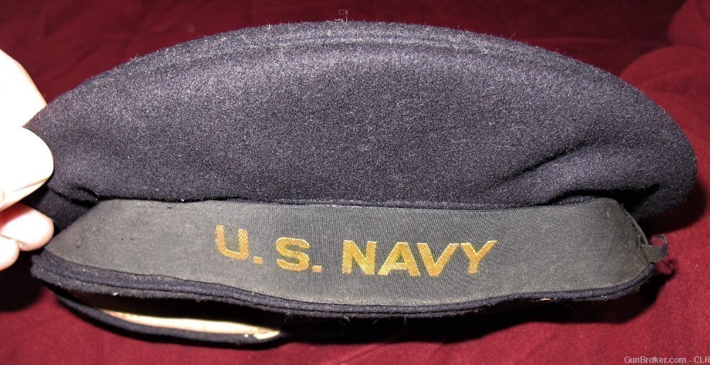 U.S. Navy Hat from the 50s-img-0