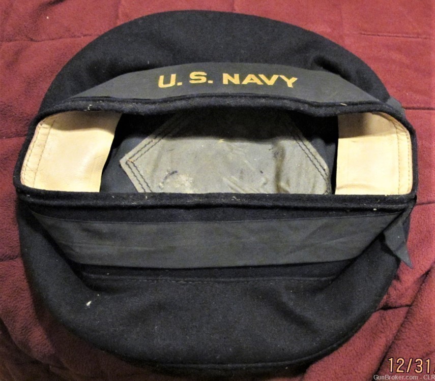 U.S. Navy Hat from the 50s-img-1
