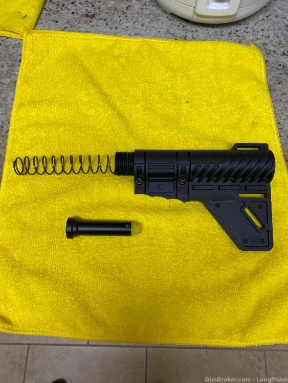 ar15 upper 7.5 USED with Extra parts ar-15 5.56 pistol -img-10