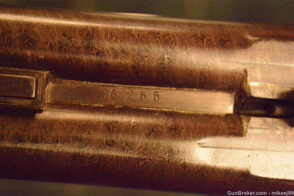 Baker maker of LC Smith Grade B hammer 10 gauge trigger opener-img-33
