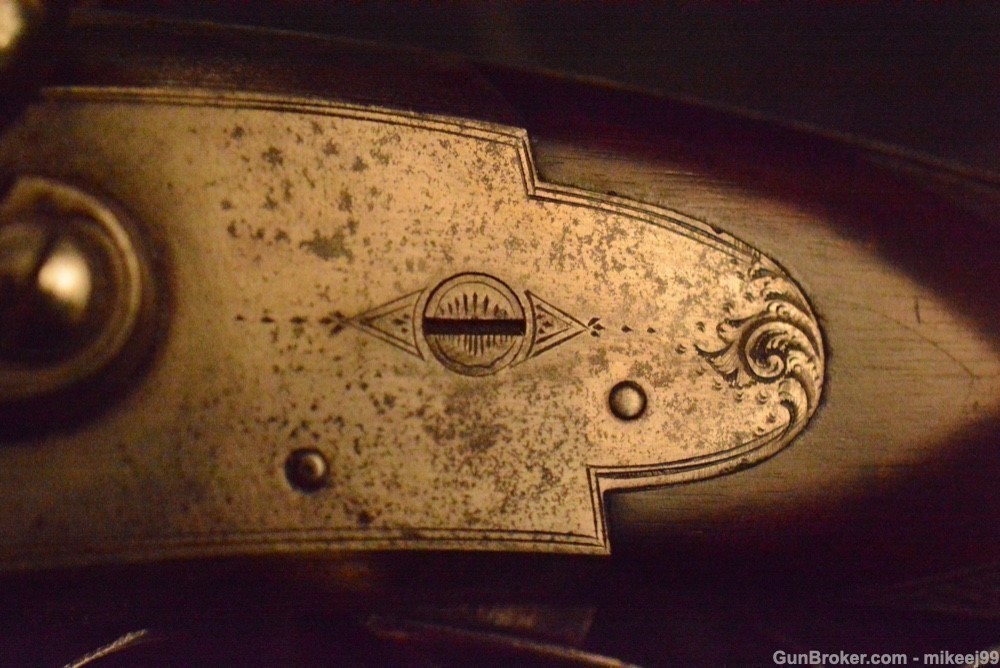 Baker maker of LC Smith Grade B hammer 10 gauge trigger opener-img-3