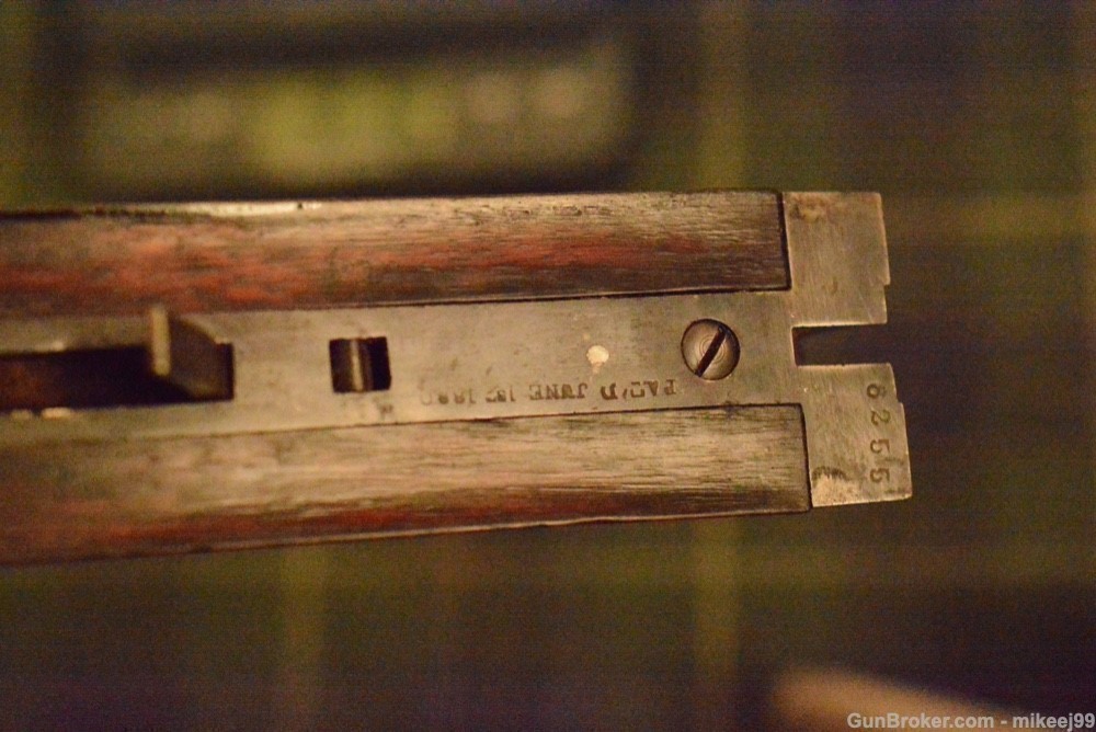 Baker maker of LC Smith Grade B hammer 10 gauge trigger opener-img-31