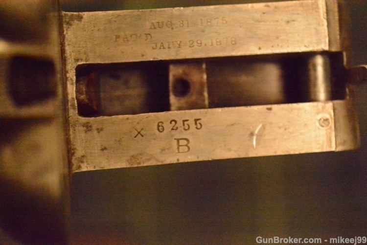 Baker maker of LC Smith Grade B hammer 10 gauge trigger opener-img-34