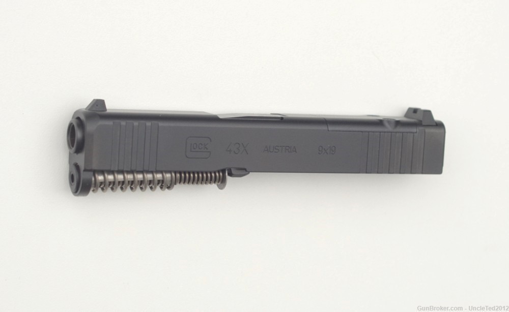  New Glock 43X 43 MOS gen 5 Complete 9mm upper slide assembly G43 G48-img-2