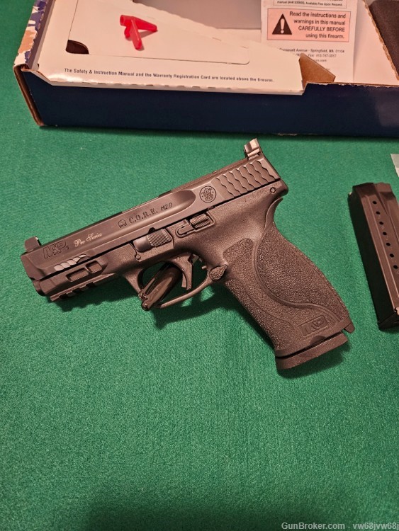 Smith and Wesson Pro MP9 2.0 CORE / APEX-img-0