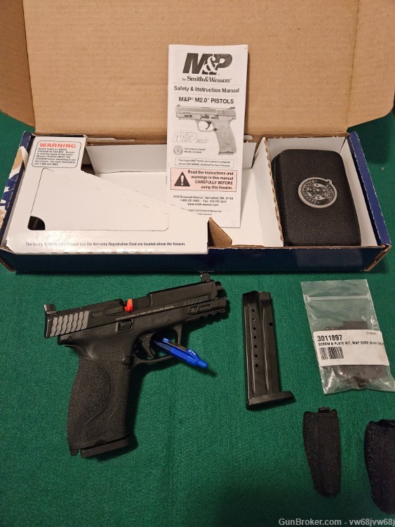 Smith and Wesson Pro MP9 2.0 CORE / APEX-img-1