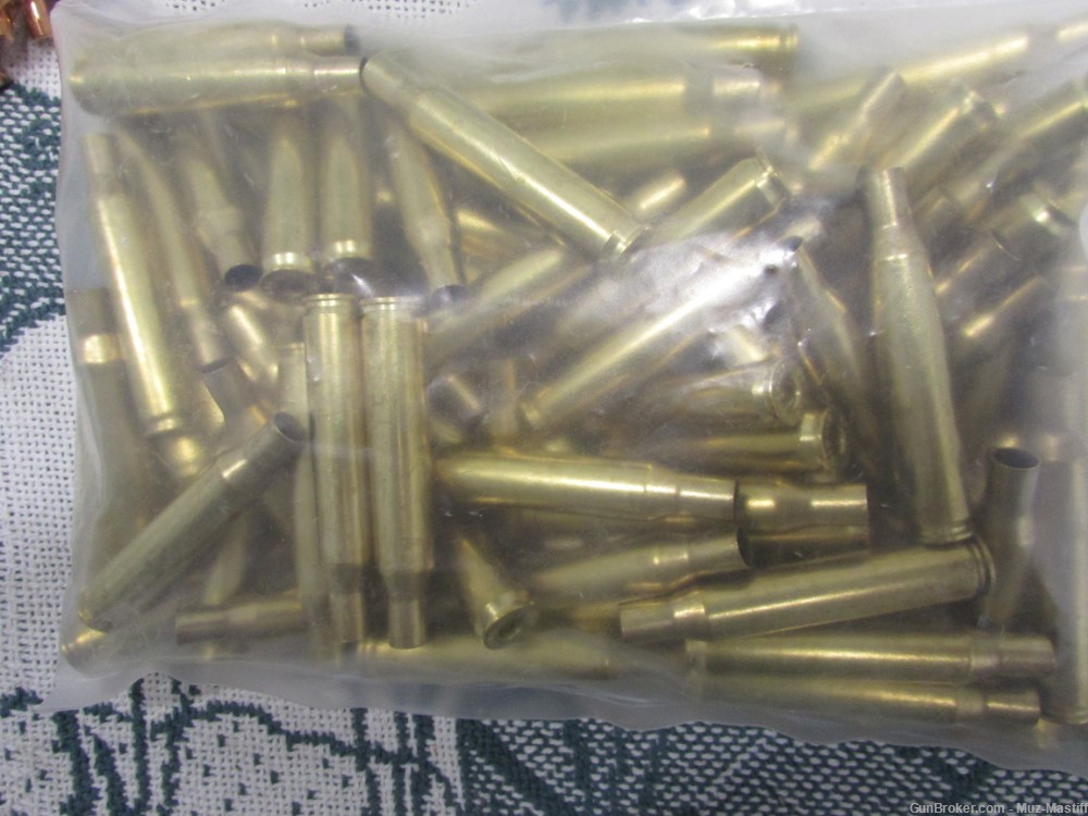NEW Hornady 270 Winchester Brass & Bullets 100 pcs each-img-1
