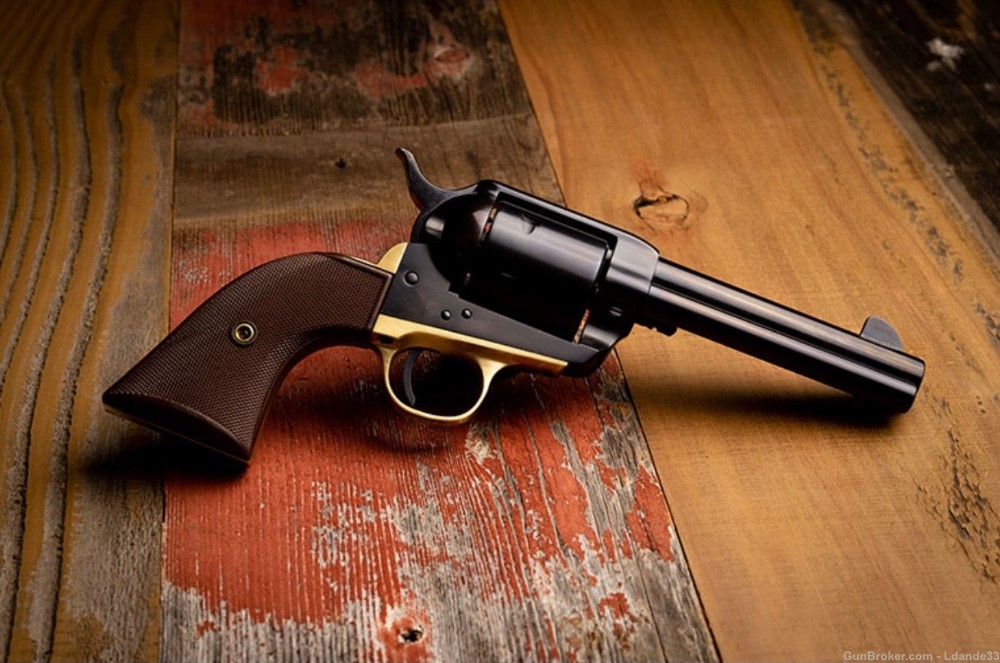 Factory New Pietta 1873 .45 Long Colt 6 Shot Revolver -img-0