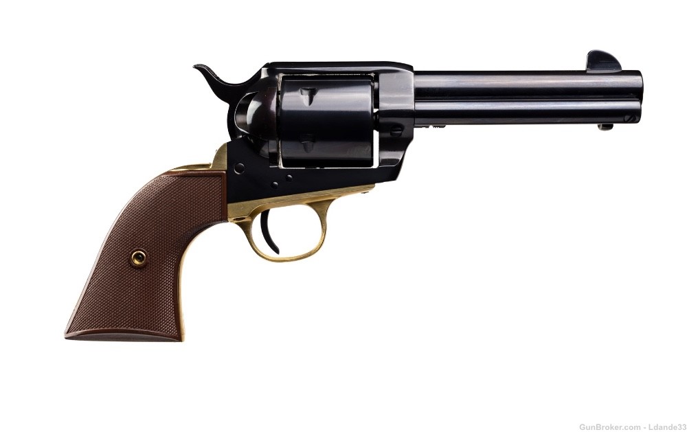 Factory New Pietta 1873 .45 Long Colt 6 Shot Revolver -img-2