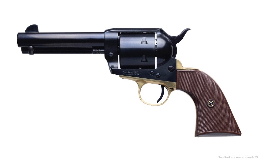 Factory New Pietta 1873 .45 Long Colt 6 Shot Revolver -img-3