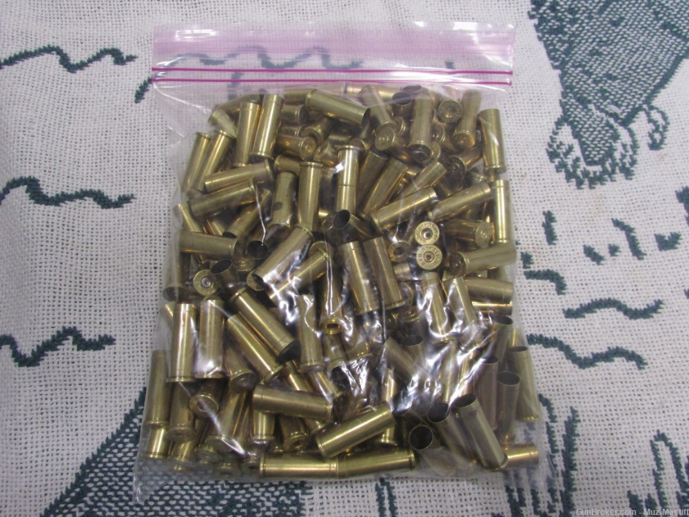 Sellier & Bellot 38 Special Brass 200 Round Lots-img-0