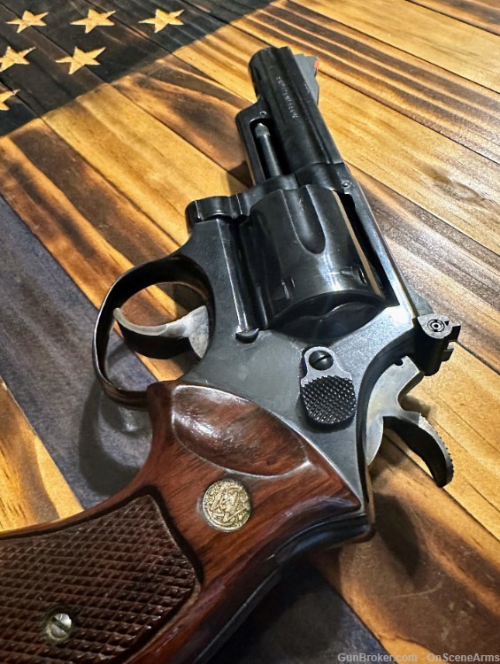 1974 Smith & Wesson 19-3 357 Combat Magnum w/ Original Box VERY NICE-img-6