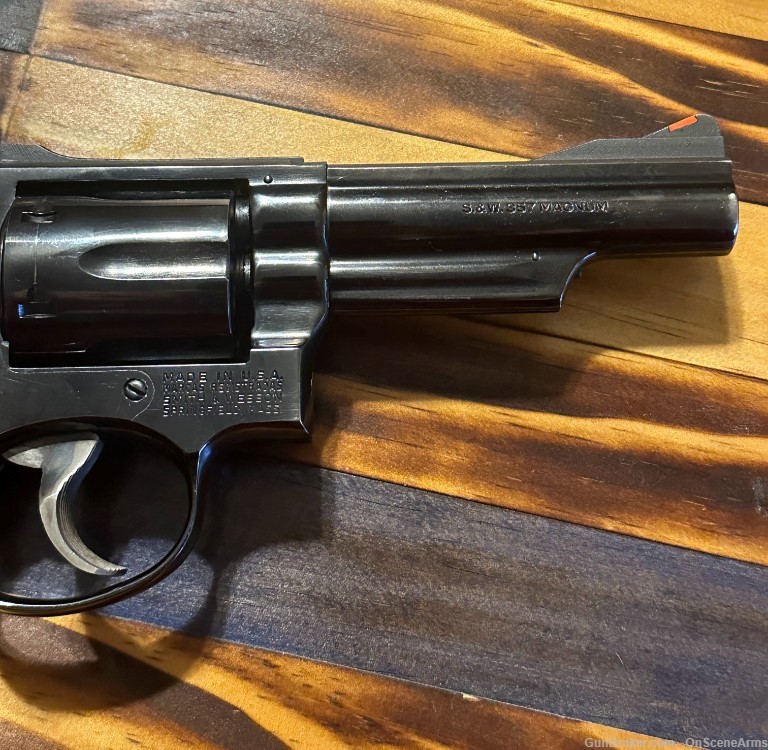 1974 Smith & Wesson 19-3 357 Combat Magnum w/ Original Box VERY NICE-img-3