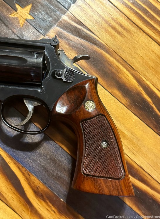 1974 Smith & Wesson 19-3 357 Combat Magnum w/ Original Box VERY NICE-img-5