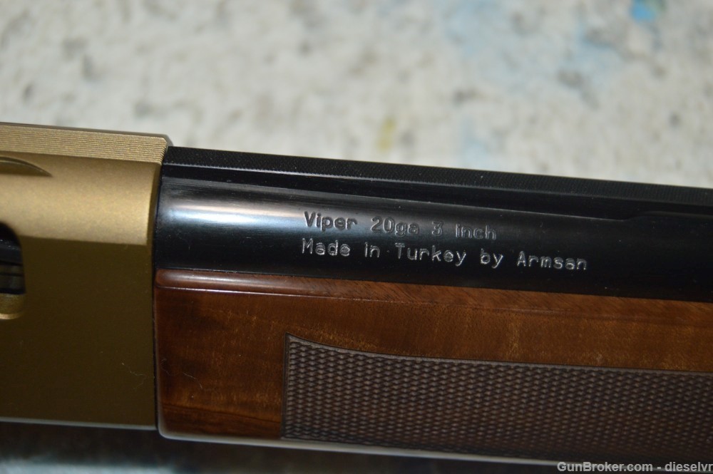 SUPER NICE TriStar Viper G2 Bronze 20 GA. 3" FANTASTIC WOOD LNIB-img-11