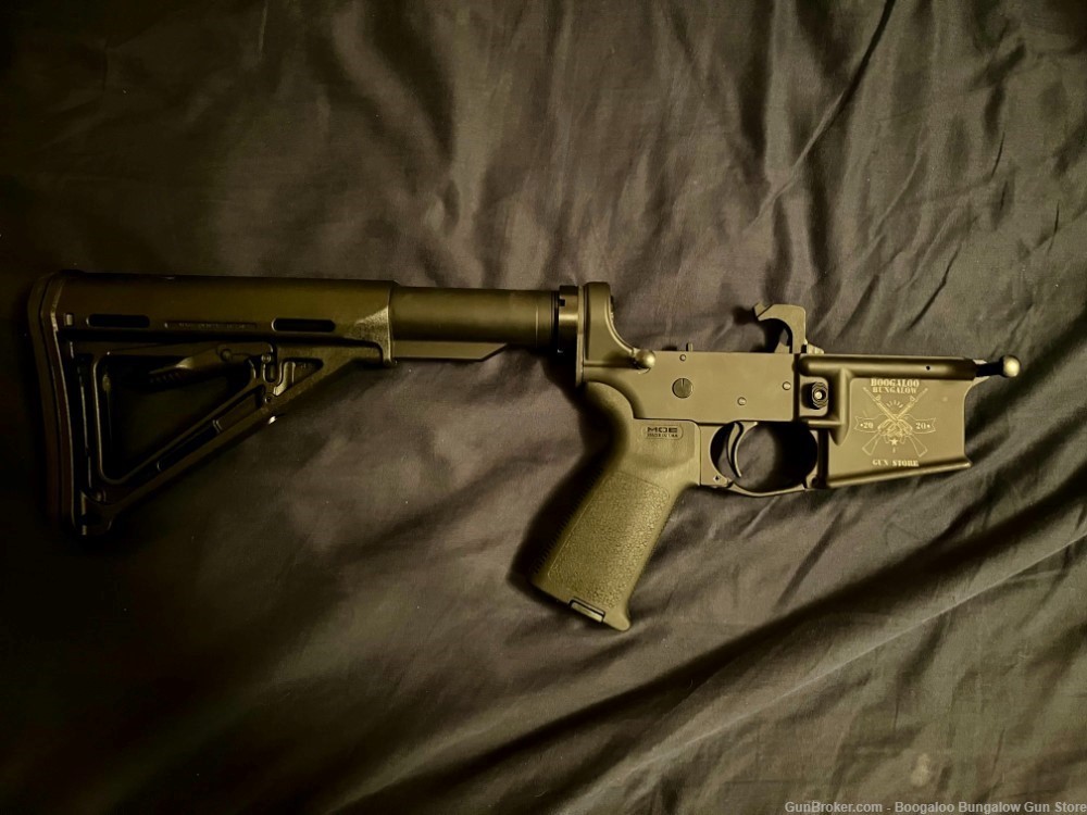 Custom Machinegun AR15 AR-15 M4 Post-86 PENIS69 SN-img-0