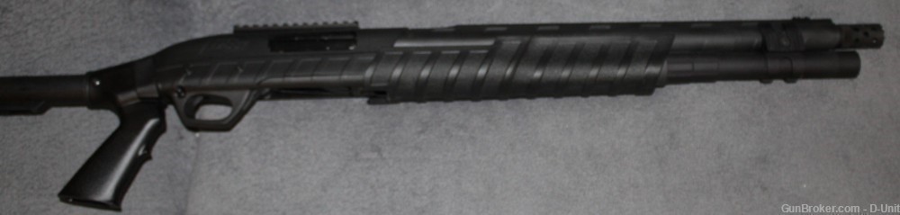 Remington 887 Nitro Mag Tactical with collapsible stock and warranty repair-img-2