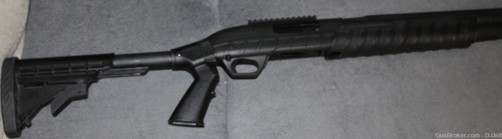 Remington 887 Nitro Mag Tactical with collapsible stock and warranty repair-img-1