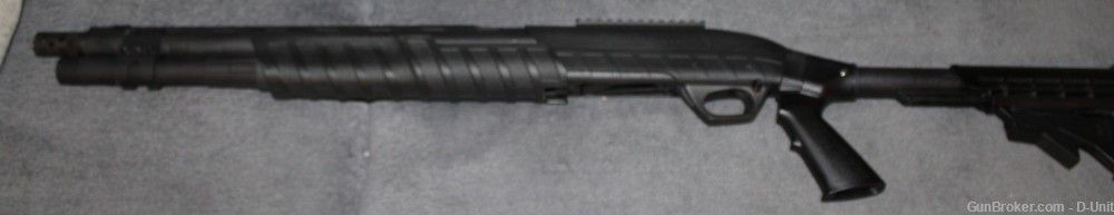 Remington 887 Nitro Mag Tactical with collapsible stock and warranty repair-img-3