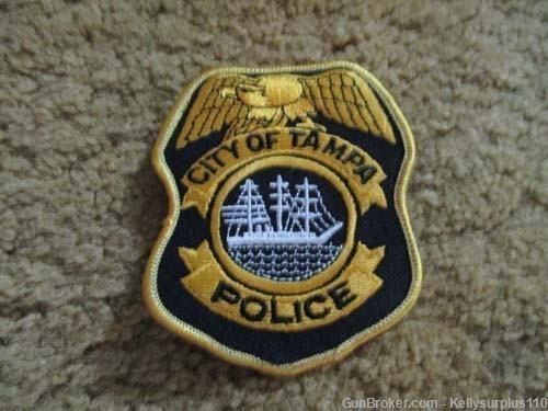 City of Tampa Police Patch-img-0